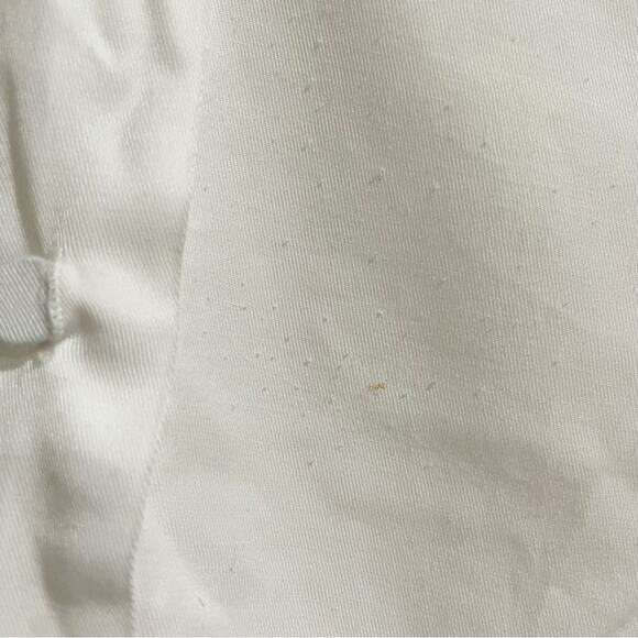 Contra Sensura Medium White Peasant Blouse Brazil Button Front Puff Sleeves - Picture 8 of 9